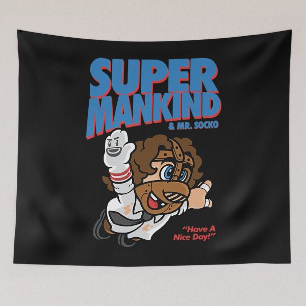 Item preview, Foley T-ShirtSuper Mankind  designed and sold by MarveGlen.