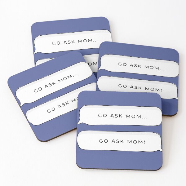 Item preview, Go ask mom designed and sold by earthtoaura.