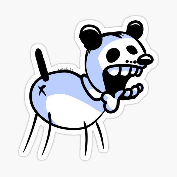Item preview, Badly drawn dog ( on purpose ) designed and sold by Kubernikus18.
