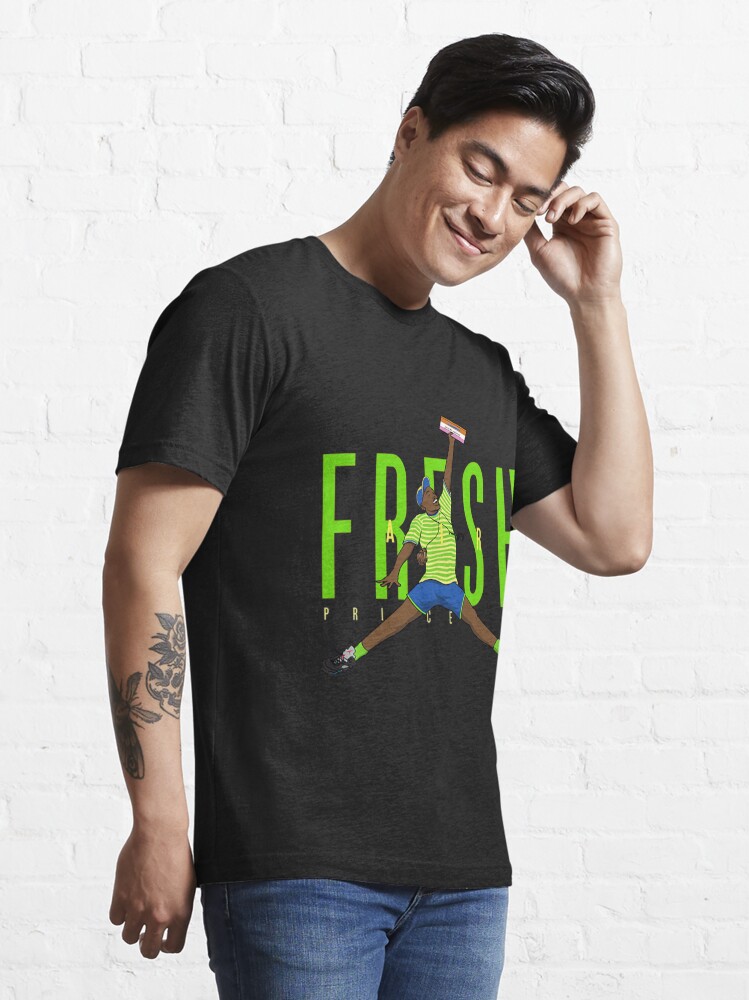 Fresh prince of bel air sale jordan t shirt