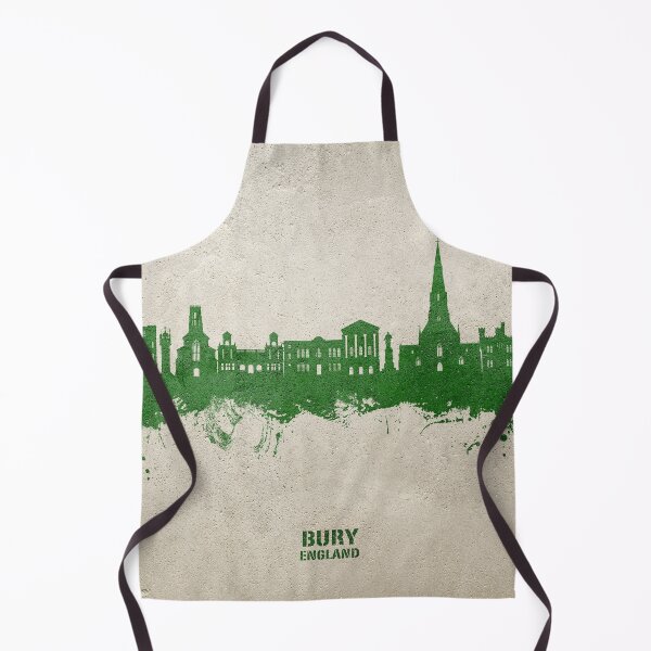Item preview, Bury England Skyline designed and sold by ArtPrints.