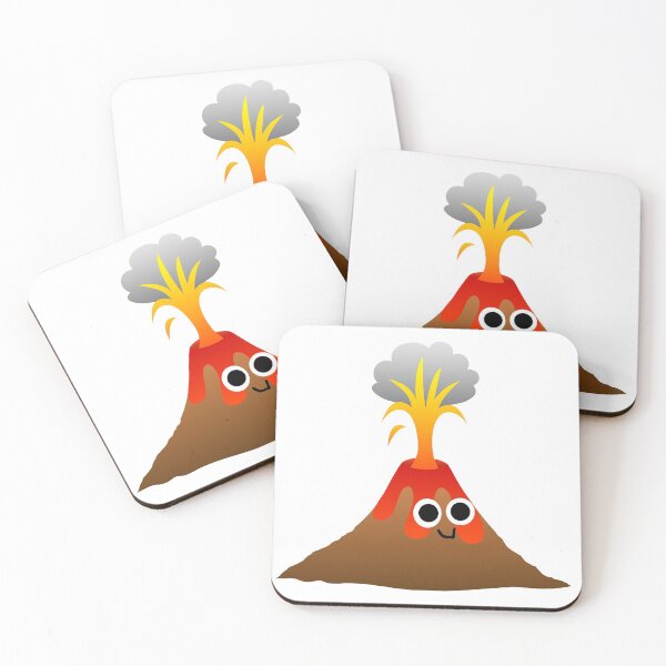 Item preview, Feliz vulcano designed and sold by TheDillen.