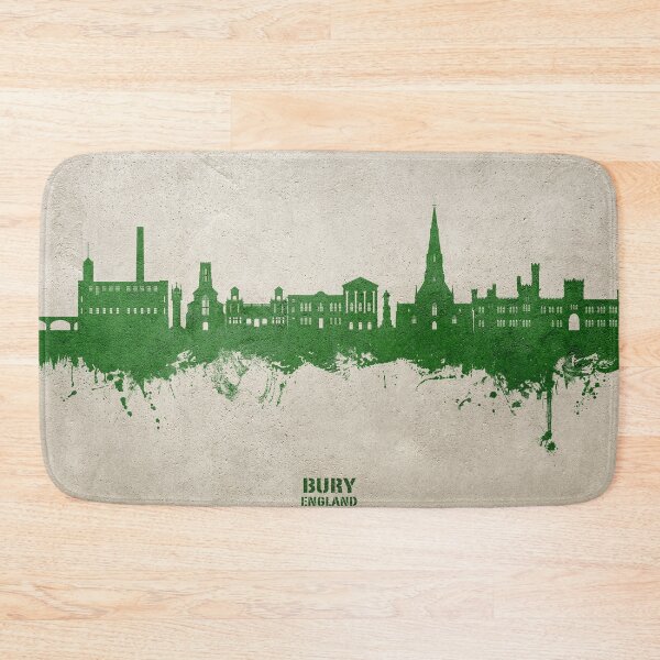Item preview, Bury England Skyline designed and sold by ArtPrints.
