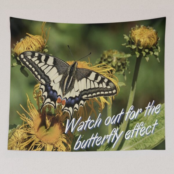 Item preview, Butterfly-N4. designed and sold by wallartwork.