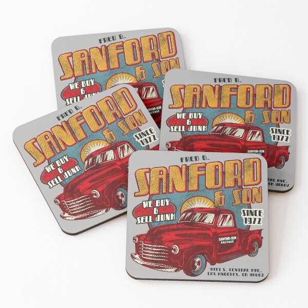 Item preview, Sanford and Son Vintage designed and sold by Alema Art.