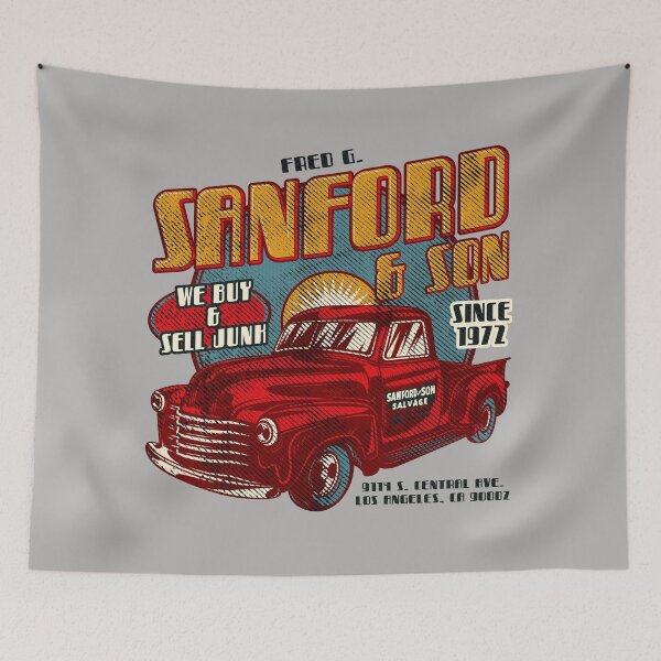 Item preview, Sanford and Son Vintage designed and sold by Alema Art.