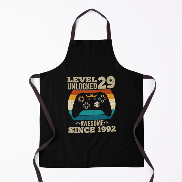 Artikelvorschau, Level 29 freigeschaltet fantastisch seit 1992, Vintage 1992 Shirt, 29. Geburtstag Shirt, Gaming Shirt, Gaming Geburtstag, Videospiel Controller Shirt, Videospiel Shirt entworfen und verkauft von T-DESIGNEDZ.