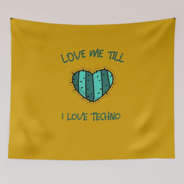 Item preview, I Love Techno designed and sold by HiTechMedia.