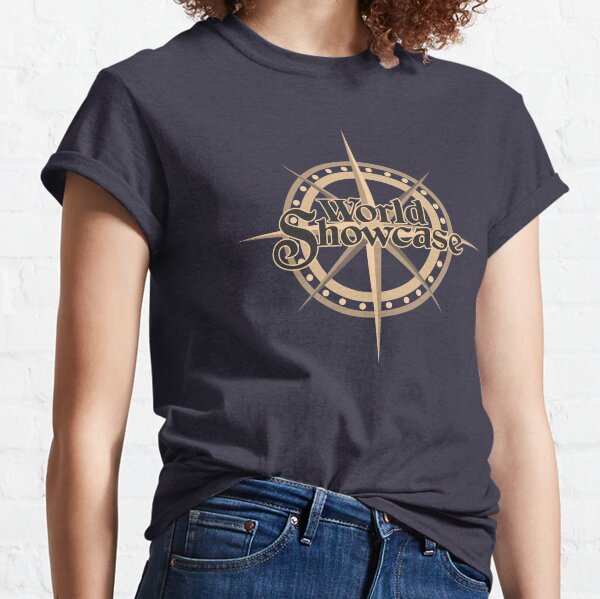 World Showcase Compass Classic T-Shirt