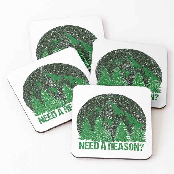 Item preview, Need A Reason? Inspirational Hiking Design designed and sold by eden1472.