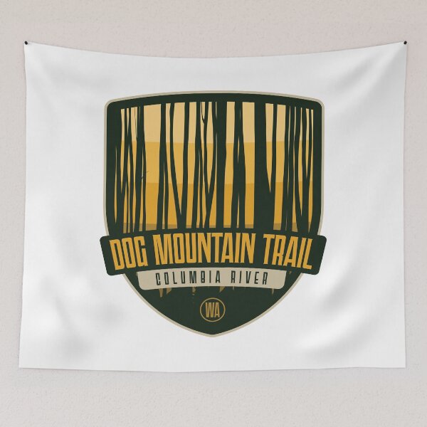 Item preview, Dog Mountain Trail - Columbia River, Washington State designed and sold by Moritz Schwäble.