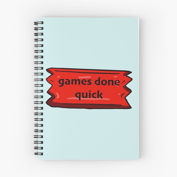 Item preview, Games Done Quick  designed and sold by ItsAJCarmelaCra.