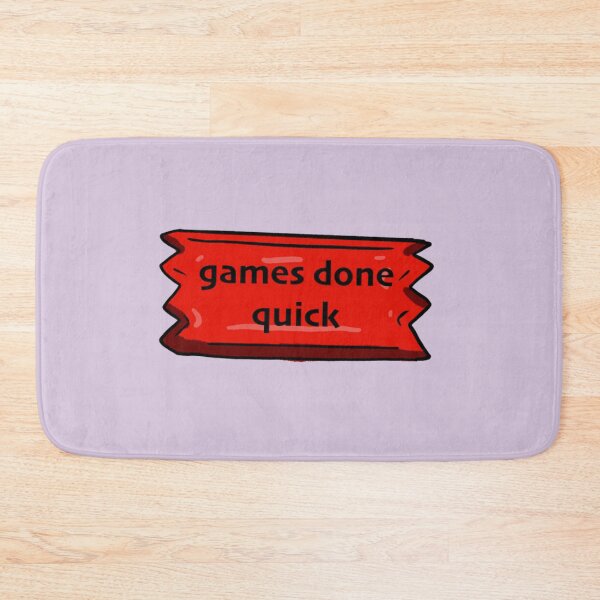 Item preview, Games Done Quick  designed and sold by ItsAJCarmelaCra.