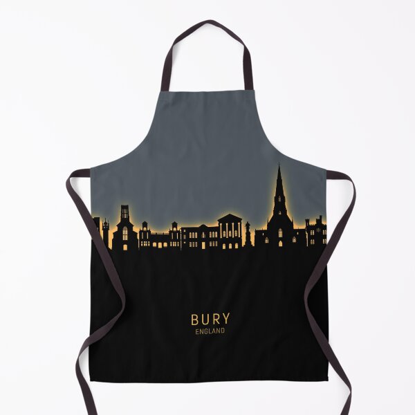 Item preview, Bury England Skyline designed and sold by ArtPrints.