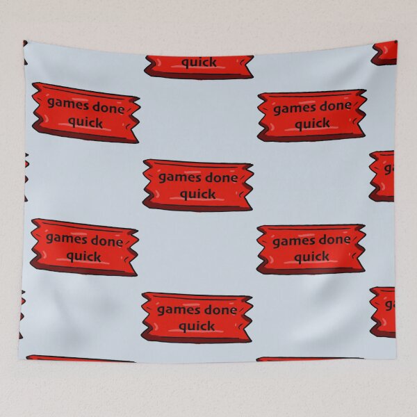 Item preview, Games Done Quick  designed and sold by ItsAJCarmelaCra.