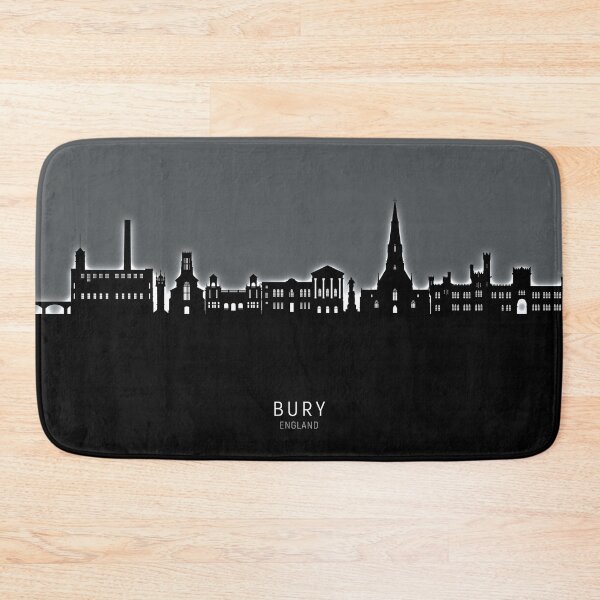 Item preview, Bury England Skyline designed and sold by ArtPrints.