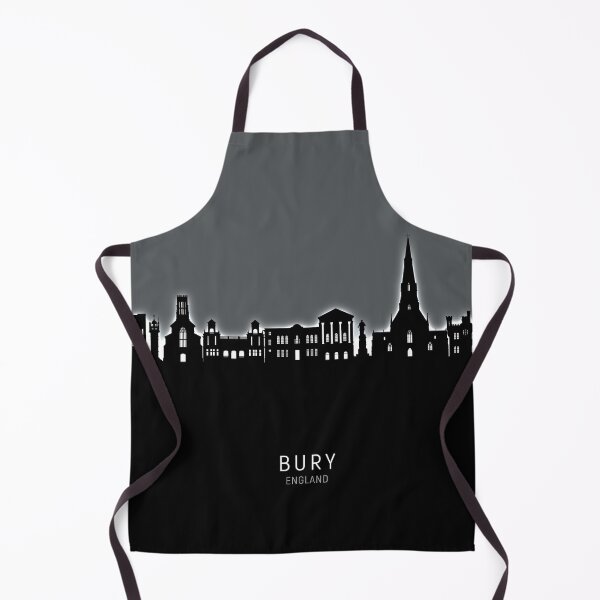 Item preview, Bury England Skyline designed and sold by ArtPrints.