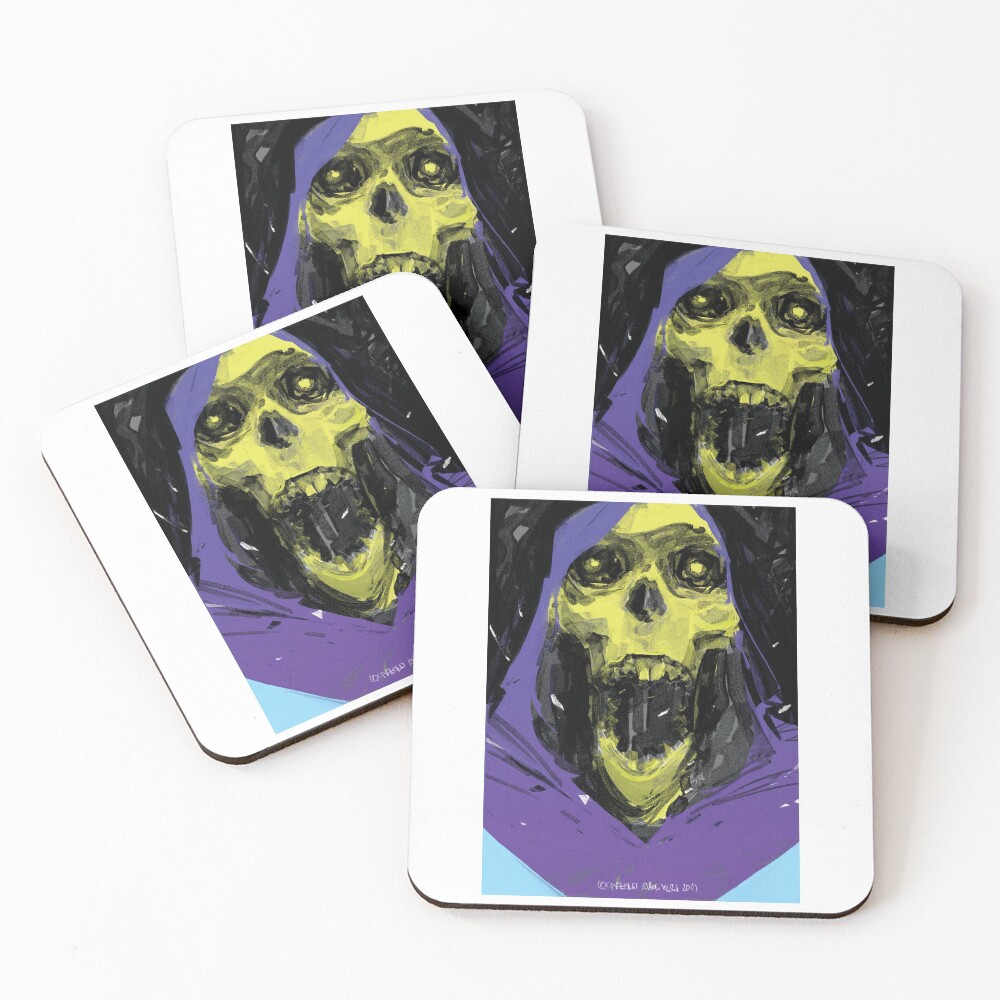 Item preview, Coasters (Set of 4) designed and sold by RuggieriGonzalo.
