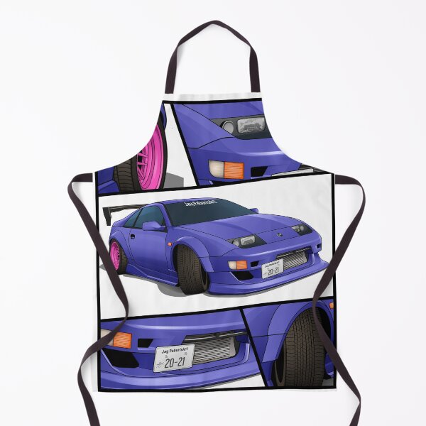 Item preview, Legendary car - 300ZX purple designed and sold by JayPaburisat.