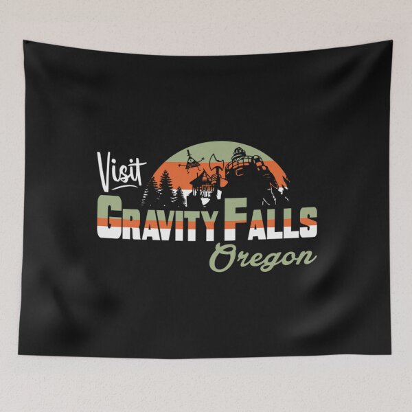 Item preview, Gravity Falls T-ShirtVisit Gravity Falls  designed and sold by MarveGlen.