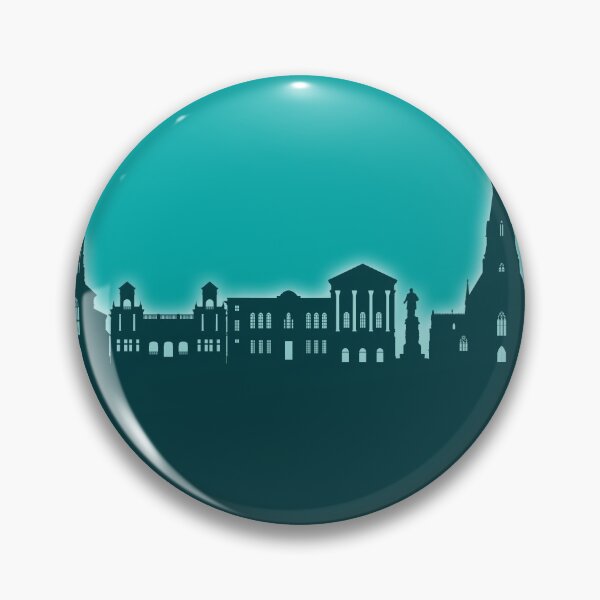 Item preview, Bury England Skyline designed and sold by ArtPrints.