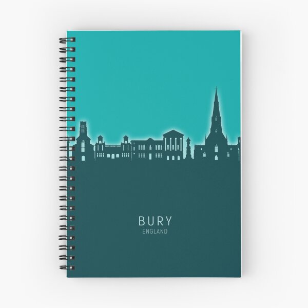 Item preview, Bury England Skyline designed and sold by ArtPrints.