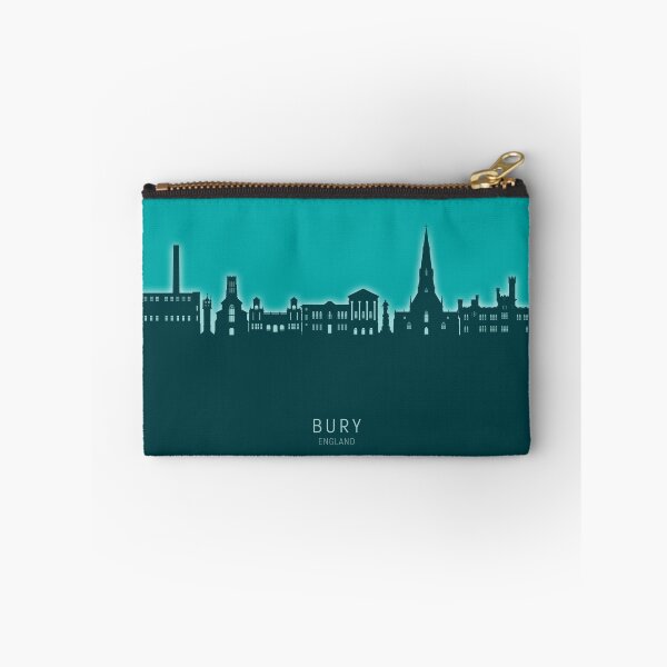 Item preview, Bury England Skyline designed and sold by ArtPrints.