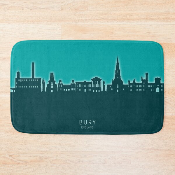 Item preview, Bury England Skyline designed and sold by ArtPrints.