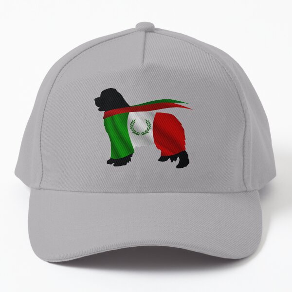 Italian Newfoundland Dog Baseball Cap