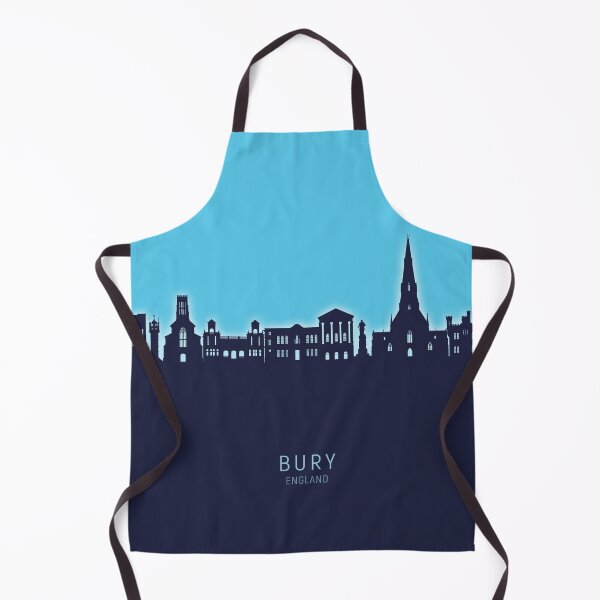 Item preview, Bury England Skyline designed and sold by ArtPrints.