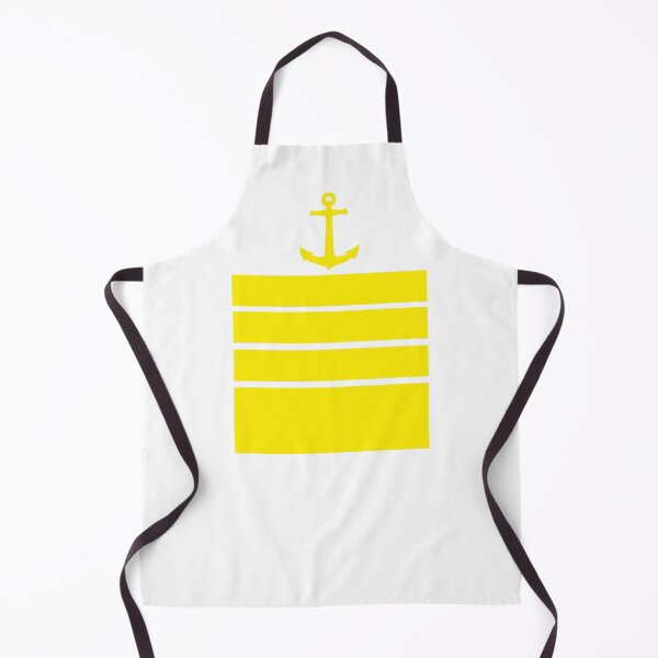 Item preview, Captain Epaullets Maritime Hierarchy, White. Anchor. Cruise. designed and sold by Sailor-One.