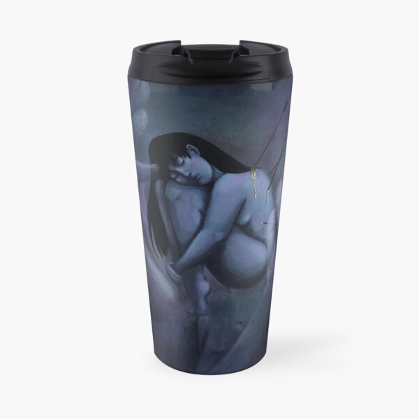 Battle Wounds Travel Mug