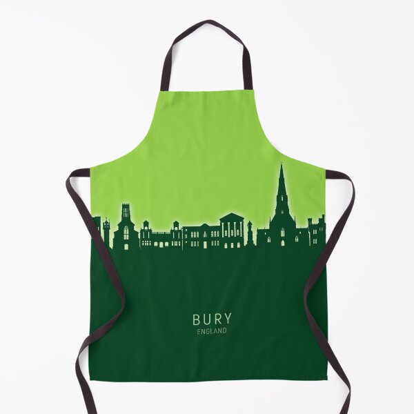 Item preview, Bury England Skyline designed and sold by ArtPrints.