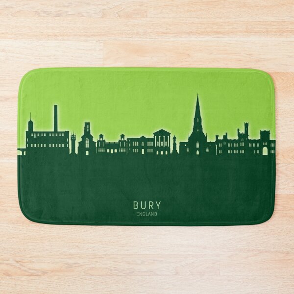 Item preview, Bury England Skyline designed and sold by ArtPrints.