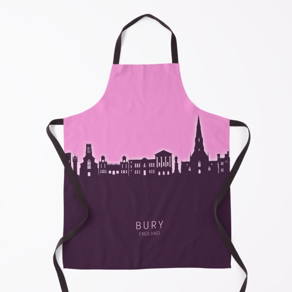 Item preview, Bury England Skyline designed and sold by ArtPrints.