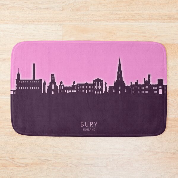 Item preview, Bury England Skyline designed and sold by ArtPrints.