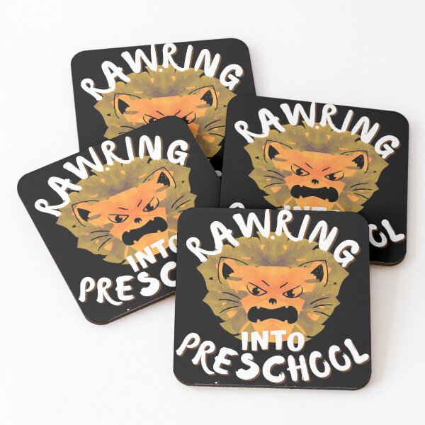 Item preview, Rawring into Preschool With Funny Lion - Back To School designed and sold by Onewivnacher.