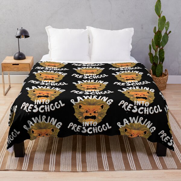 Item preview, Rawring into Preschool With Funny Lion - Back To School designed and sold by Onewivnacher.