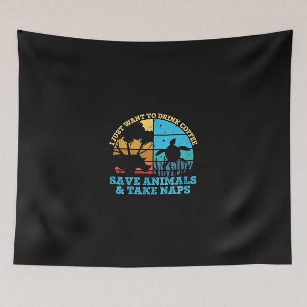 Item preview, i just want to drink coffee designed and sold by monteroshirt.
