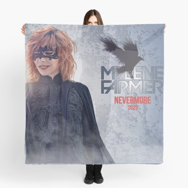 Mylène Farmer Scarf