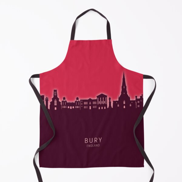 Item preview, Bury England Skyline designed and sold by ArtPrints.