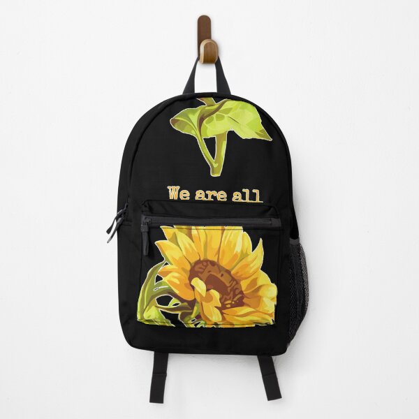 Item preview, We are all golden sunflowers inside designed and sold by Iandems.