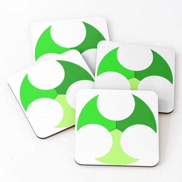 Item preview, RADIO QUEBEC GREEN WHITE DOTS designed and sold by sorellarium13.