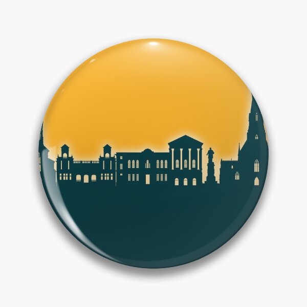 Item preview, Bury England Skyline designed and sold by ArtPrints.