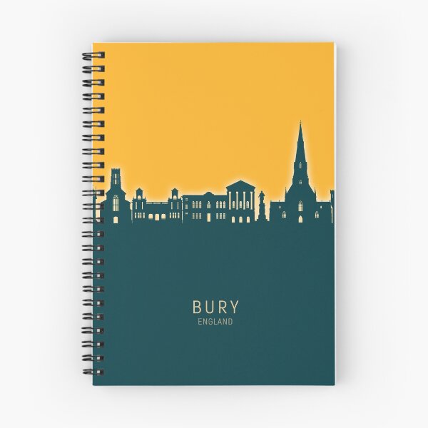 Item preview, Bury England Skyline designed and sold by ArtPrints.