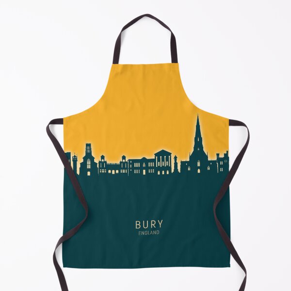 Item preview, Bury England Skyline designed and sold by ArtPrints.