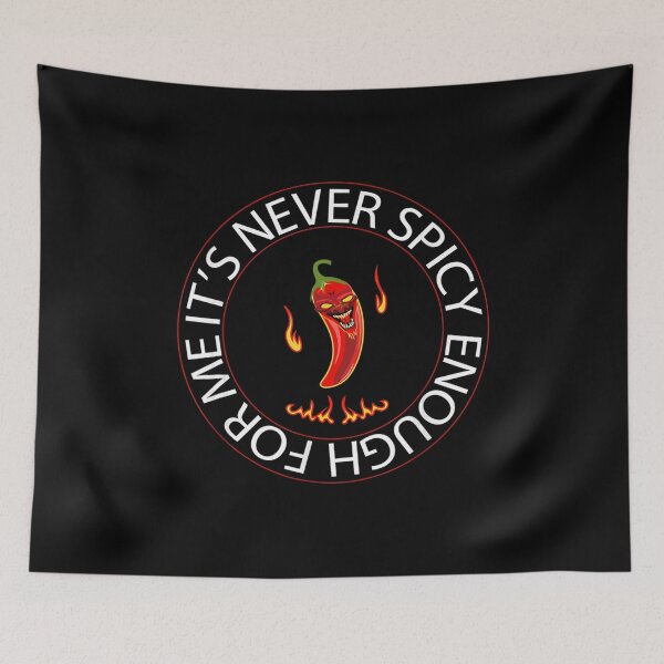Item preview, Chili Red Pepper for Hot Spicy Meal and Sauce Lovers designed and sold by glynismalcolm.