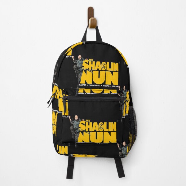 Item preview, Shaolin Nun T-ShirtLogo with white letters designed and sold by MarveGlen.