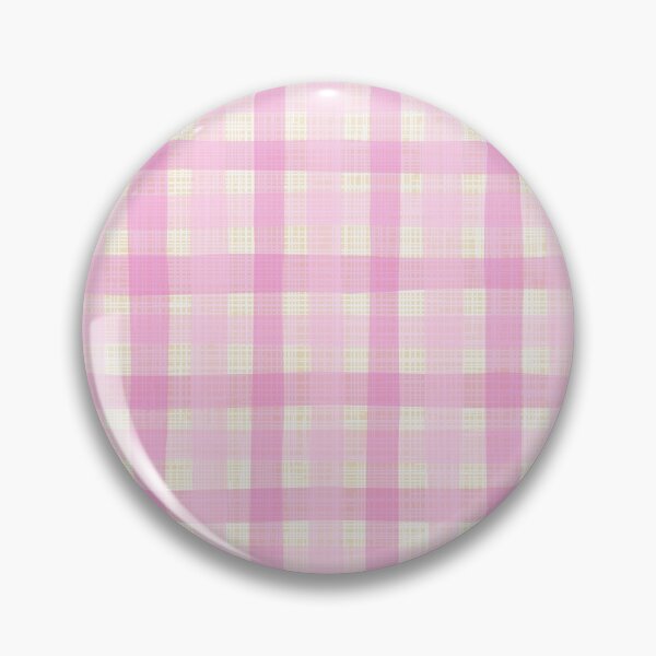 Item preview, gingham - candy pink designed and sold by Claire Bowley.
