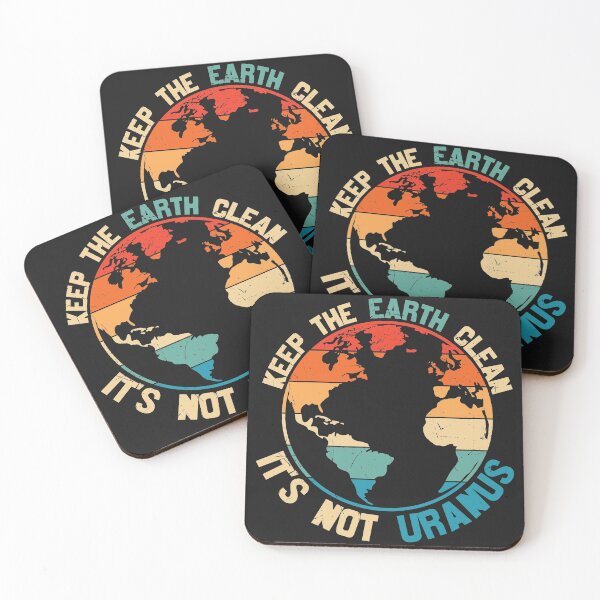 Item preview, keep the earth clean its not uranis designed and sold by monteroshirt.